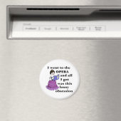 Opera Obsessie Magneet (Insitu (Vaatwasser))