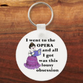Opera Obsessie Sleutelhanger (Voorkant)