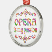 Opera Passion Metalen Ornament (Links)