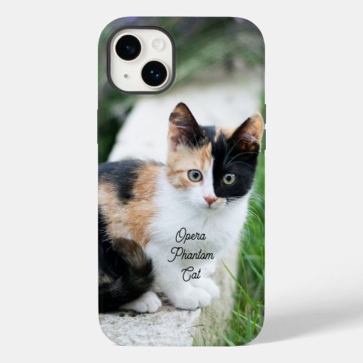 Opera Phantom Cat Case-Mate iPhone Case (Achterkant)