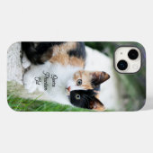 Opera Phantom Cat Case-Mate iPhone Case (Achterkant (horizontaal))