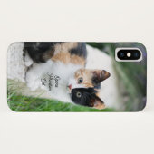 Opera Phantom Cat Case-Mate iPhone Case (Achterkant (horizontaal))