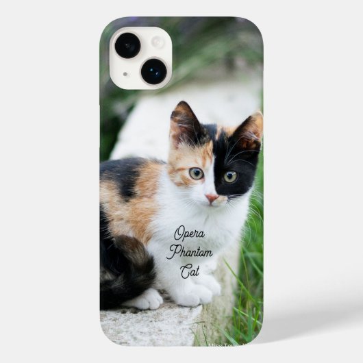 Opera Phantom Cat Case-Mate iPhone Case (Achterkant)