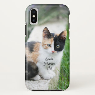 Opera Phantom Cat iPhone X Hoesje