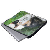 Opera Phantom Cat Electronics Bag Laptop Sleeve (Voorkant onderkant)