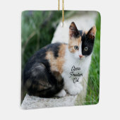 Opera Phantom Cat Keramisch Ornament (Rechts)