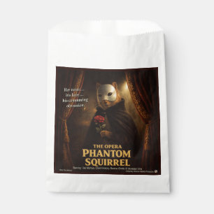 Opera Phantom Eekhoorn Parodie Bedankzakje