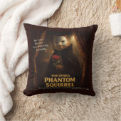 Opera Phantom Eekhoorn Parodie Kussen (Deken)