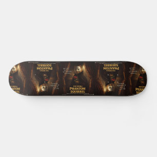 Opera Phantom Eekhoorn Parodie Skateboard