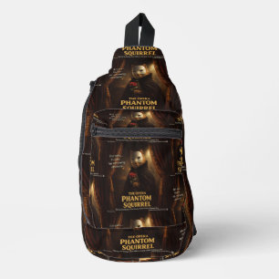 Opera Phantom Eekhoorn Parodie Sling Bag