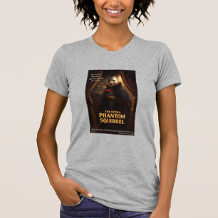Opera Phantom Eekhoorn Parodie T-shirt