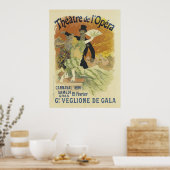  opera-Posters - Theater de l'Opera Poster (Keuken)
