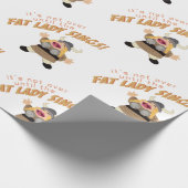 Opera Singer Cadeaupapier (Hoek)