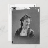 Opera Singer Clara Louise Kellogg van Mathew Brady Briefkaart (Voorkant / Achterkant)