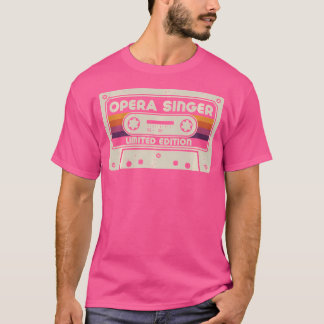 Opera Singer Job Titel  loopbaan T-shirt