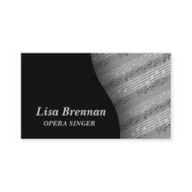 Opera Singer , muzikant , Classics Notes
