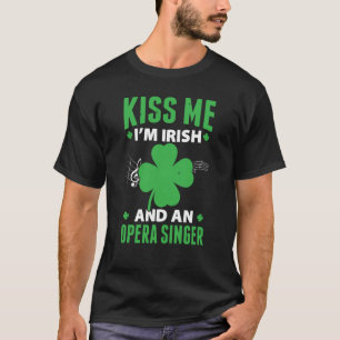 Opera Singer voor opera Vocalist Tenor Singer Musi T-shirt