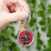 Opera Song Cat Sleutelhanger (Hand)