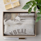 Opera Song Muziek Robin Vogelkooi Decoupage Tissuepapier (Geschenk)