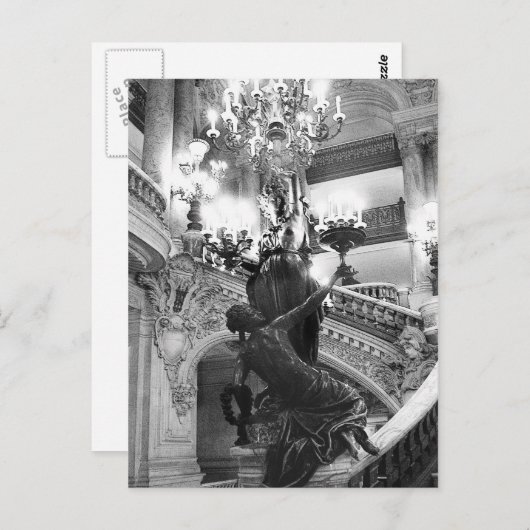 Opera Staircase Briefkaart (Voorkant / Achterkant)