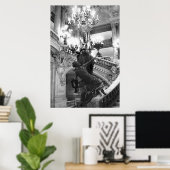 Opera Staircase Poster (Thuiskantoor)