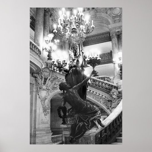 Opera Staircase Poster (Voorkant)