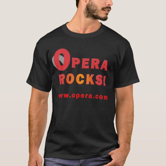 Opera TShirt (Voorkant)