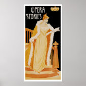Opera Verhalen Poster (Voorkant)