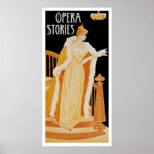 Opera Verhalen Poster