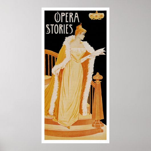 Opera Verhalen Poster (Voorkant)