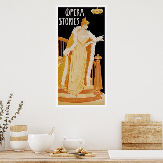 Opera Verhalen Poster (Keuken)