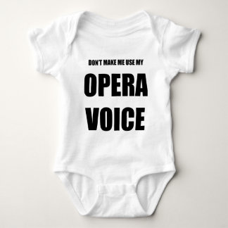 Opera Voice Romper