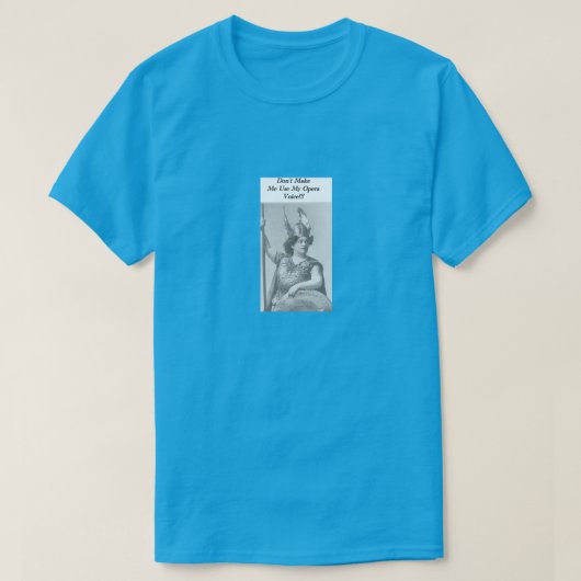 Opera Voice T-shirt (Design voorkant)