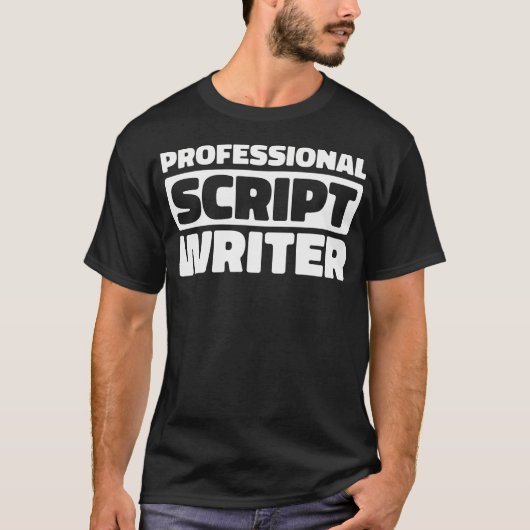 Opera Writing - Scriptwriter Musical Theatre Libre T-shirt (Voorkant)