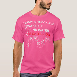 Opera Zanger Vocalist Life Choir Muziektheatershow T-shirt