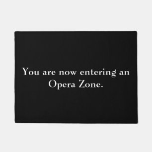 "Opera Zone" doormat Deurmat