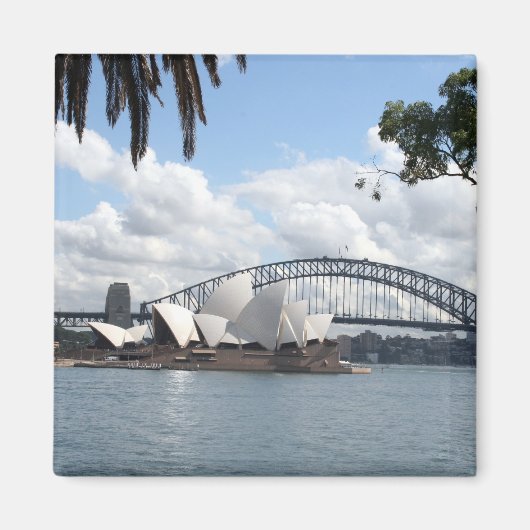 operabrug magneet (Voorkant)