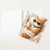 Operate in Silence – 2026 Planner Journal (Devant avec enveloppe)