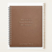 Operate in Silence – 2026 Planner Journal (Dos)