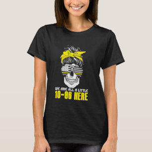 Opérateur 911 T-shirt drôle de répartiteur d'urgen