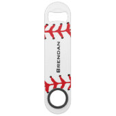 Opérateur de bouteille de design de baseball softb (Devant)