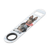 OPÉRATEUR DE BOUTEILLE PHOTO PERSONNALISÉ (Devant angulaire)