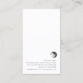 Opérateur de caméra Carte de visite vidéo Gold (Dos)