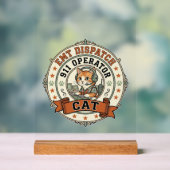 Opérateur de dispatch EMT 911 Cat Opérateur de dis (Neutre)