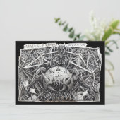 Opérateur de mort de mandibule carte plate (Debout devant)