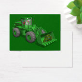 Opérateur du bulldozer du Père Noël (Bureau)