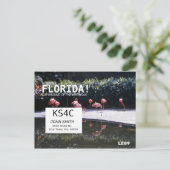 Opérateurs de cartes QSL Radio Ham Amateur Floride (Debout devant)