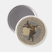 Operatie Enduring Freedom Magnet Magneet (Voorkant / Achterkant)