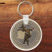 Operatie Enduring Freedom Sleutelhanger (Voorkant)
