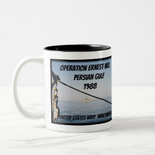 Operatie Ernest Will Coffee Mok